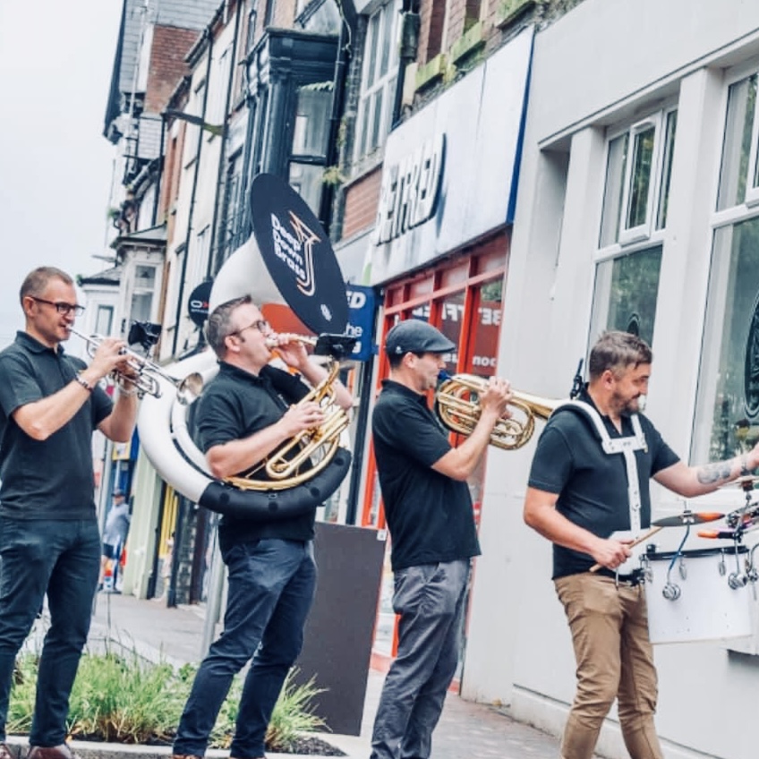 "Deep Down Brass" Playing Your Favourite Hits Reimagined