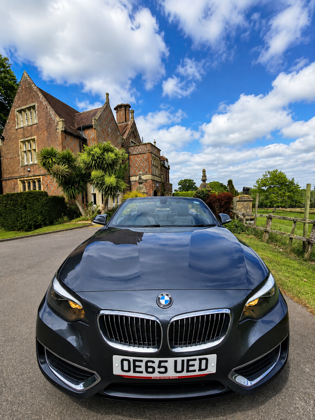 Luxury BMW Convertible Hire for Weddings, Proms & VIP Events