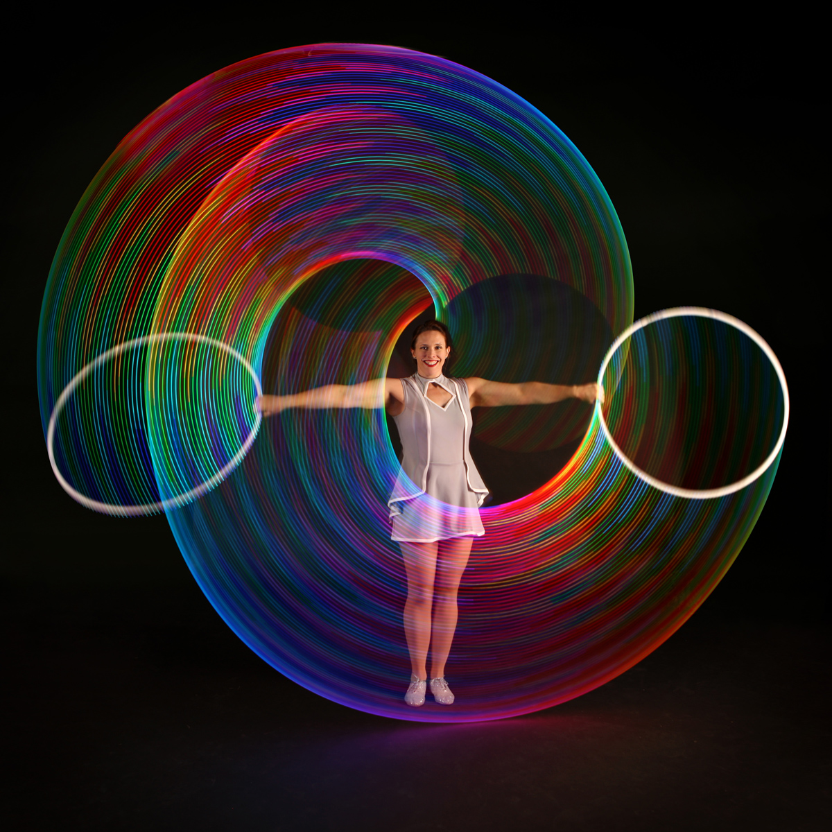 Mesmerising LED Circus Show - Blending Technology & Artistry