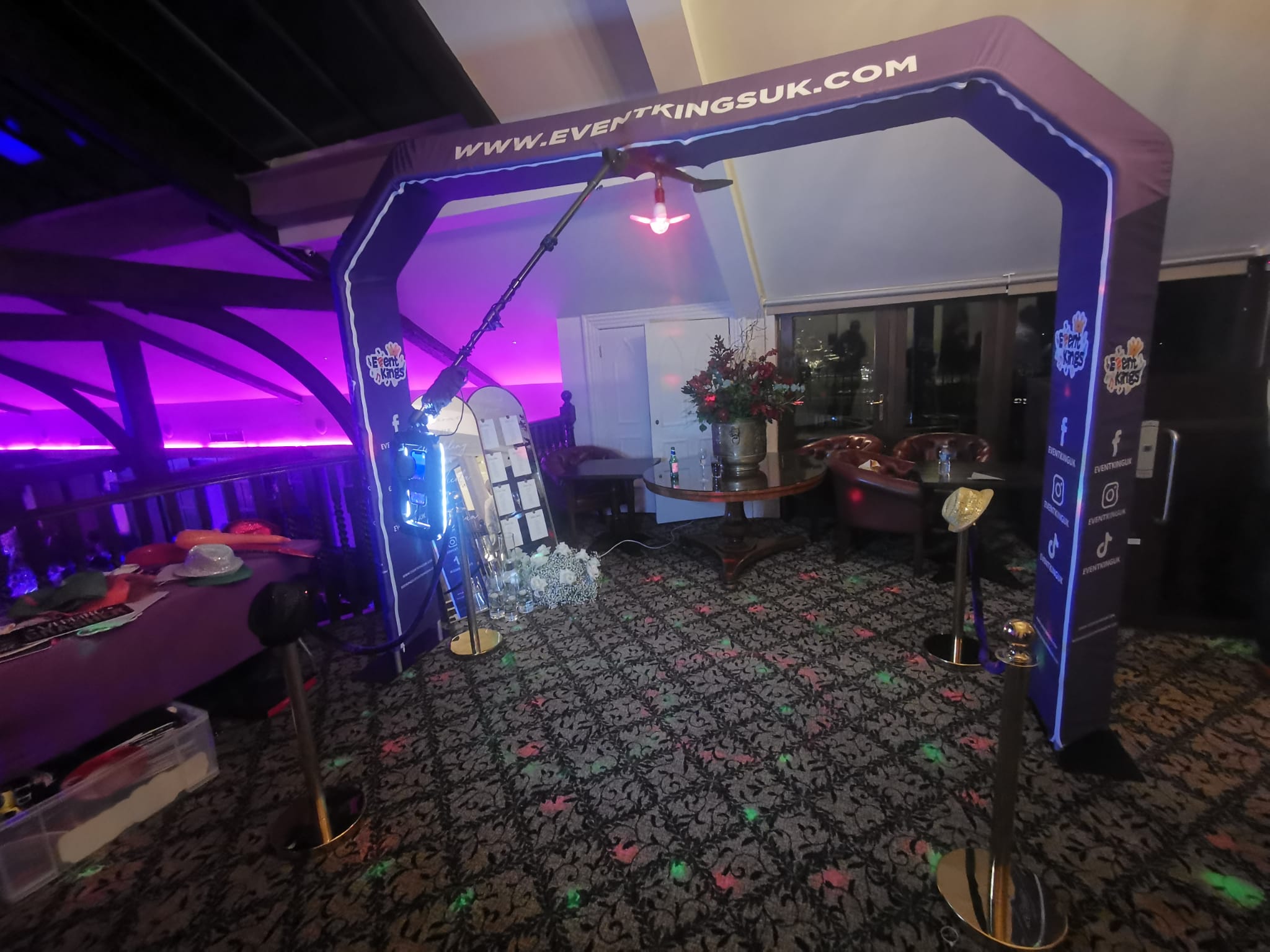 360° Sky Booth: The Ultimate Party Experience