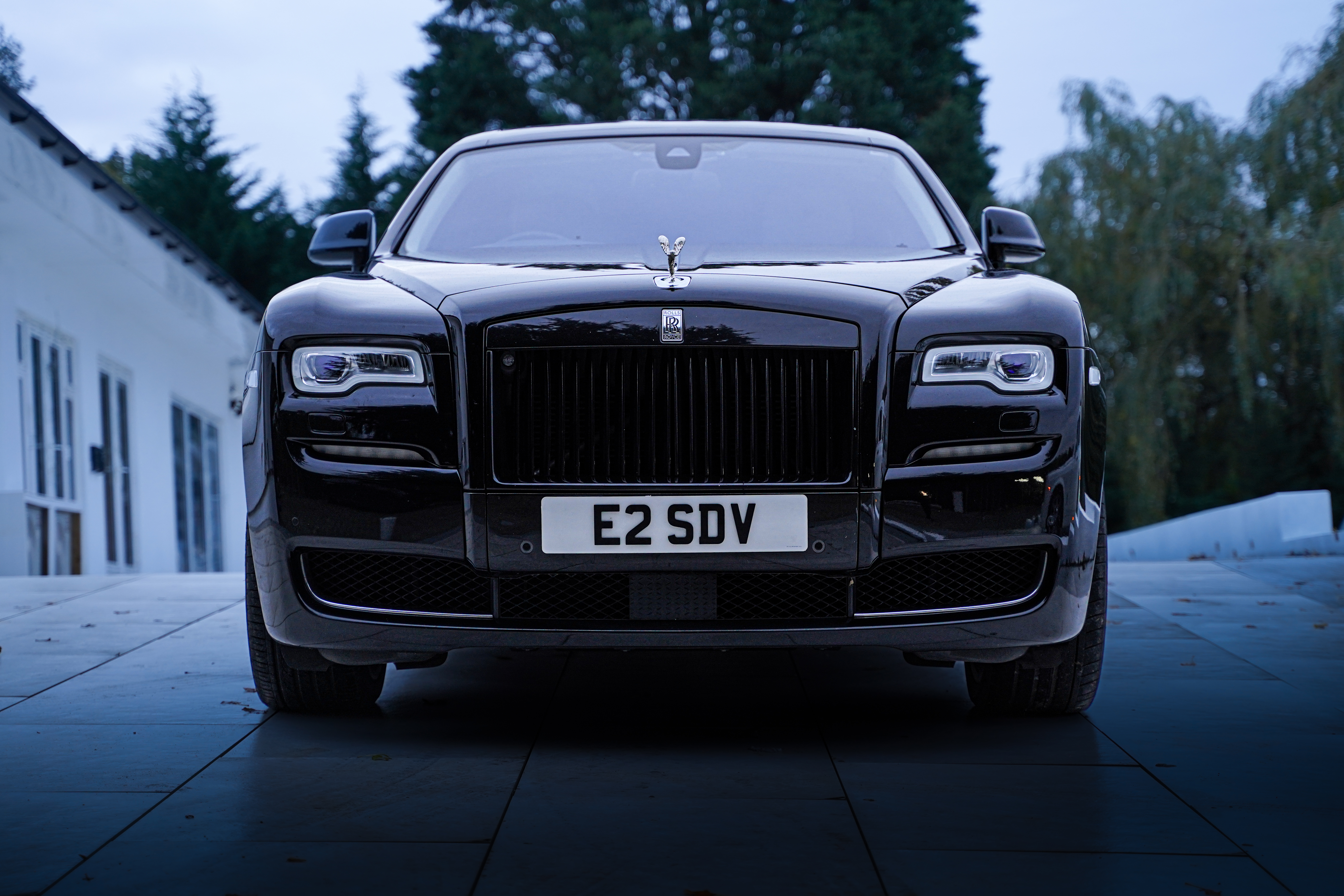 Rolls Royce Ghost Series II Black