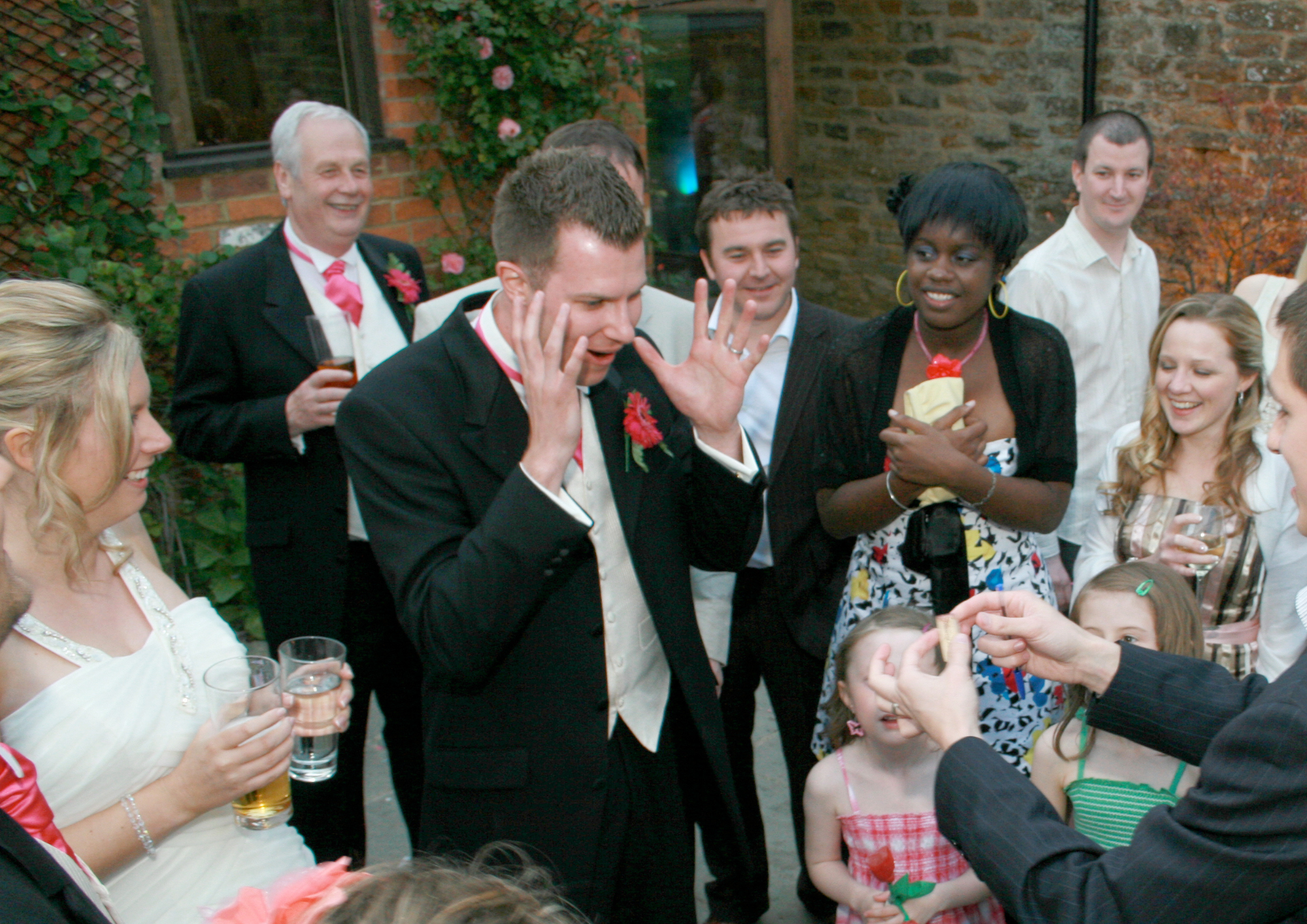 Magician with an Astonishingly Diverse Repertoire of Magical Expertise