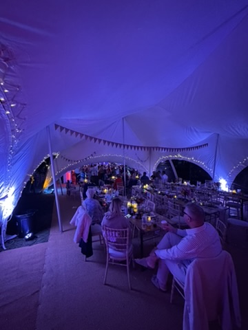 Modern & Elegant Capri Marquee