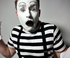 Comedy Mime Entertain with Illusions & Comedy Skits