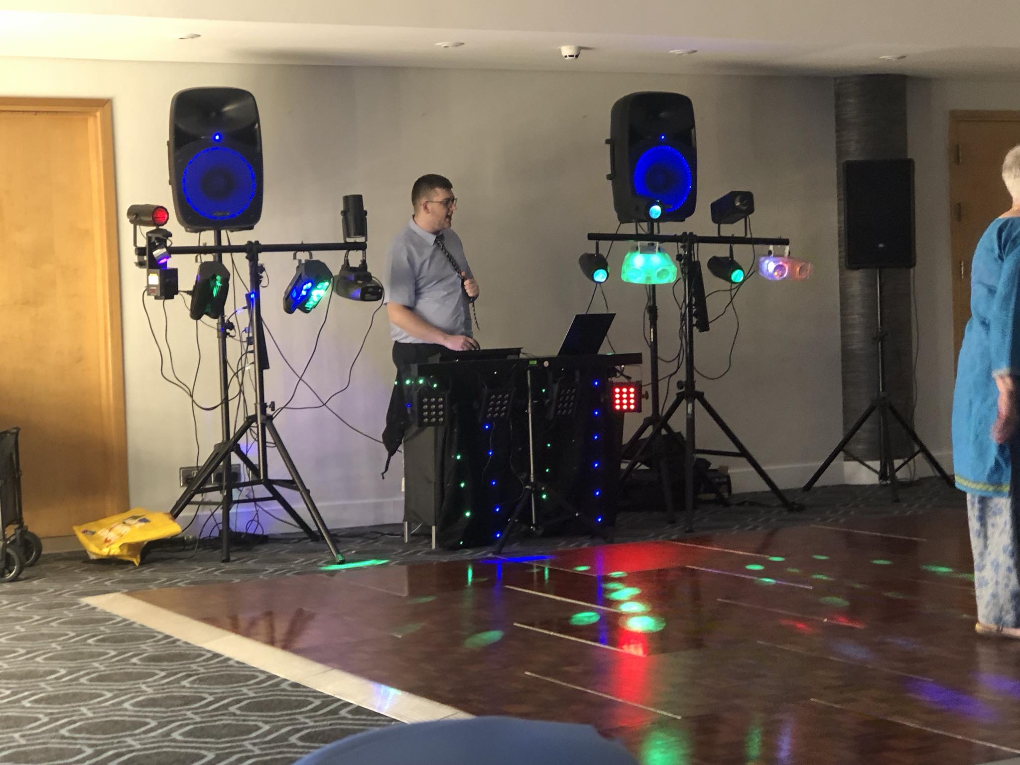 DJ Creates Unforgettable Events
