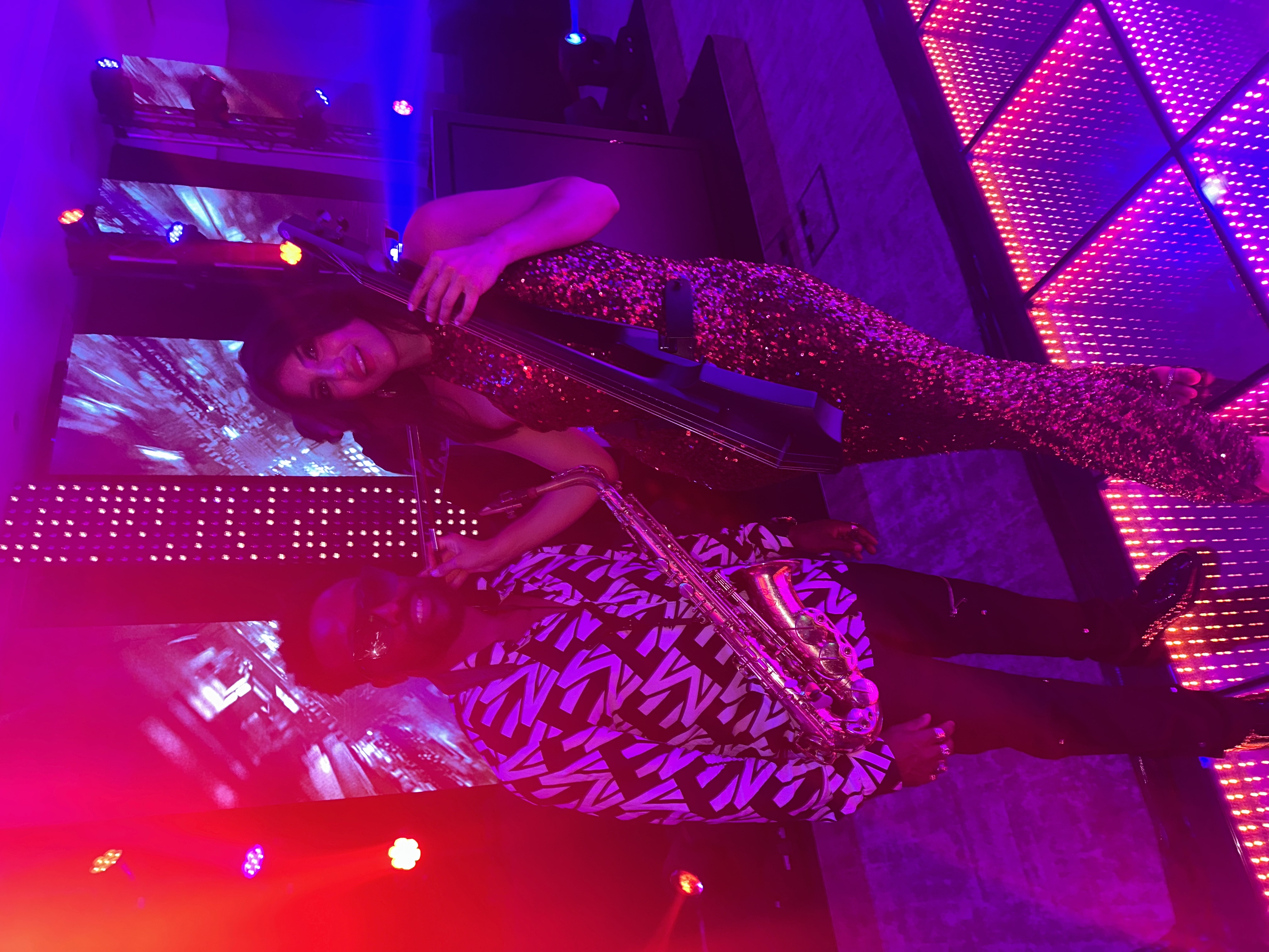 Sax & Cello Event Duo