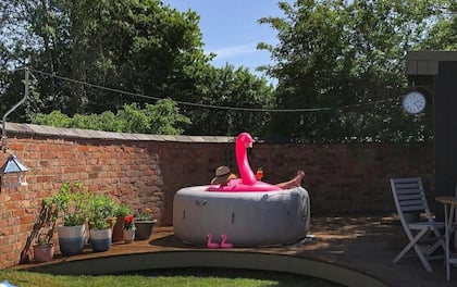 Hot Tub Bliss - Customise for Any Event or Theme
