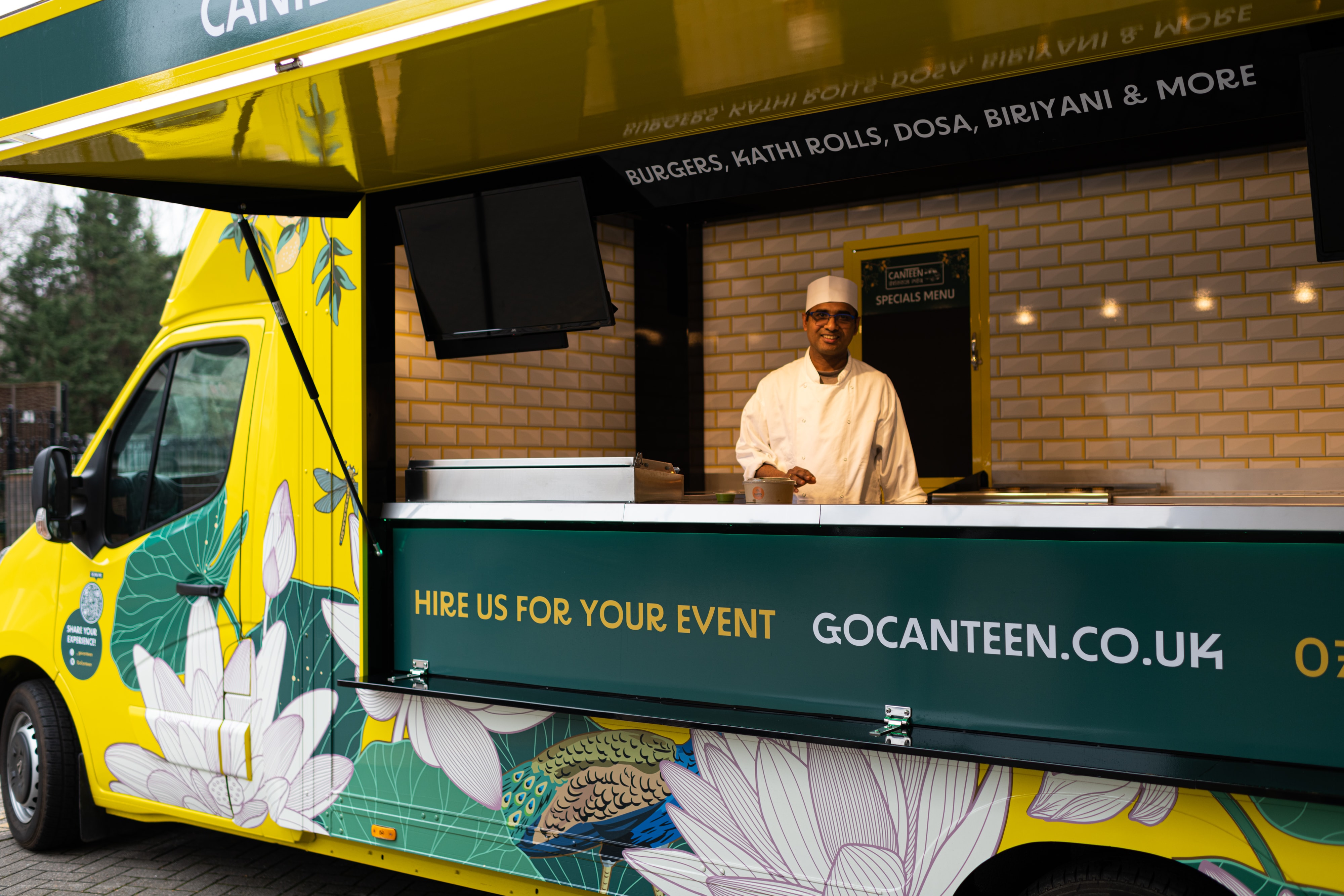 Food Vans Trucks for Hire in London Instant Prices Availability - Main Image