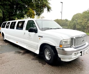 Excursion Stretch Limo "Hummer Daddy"