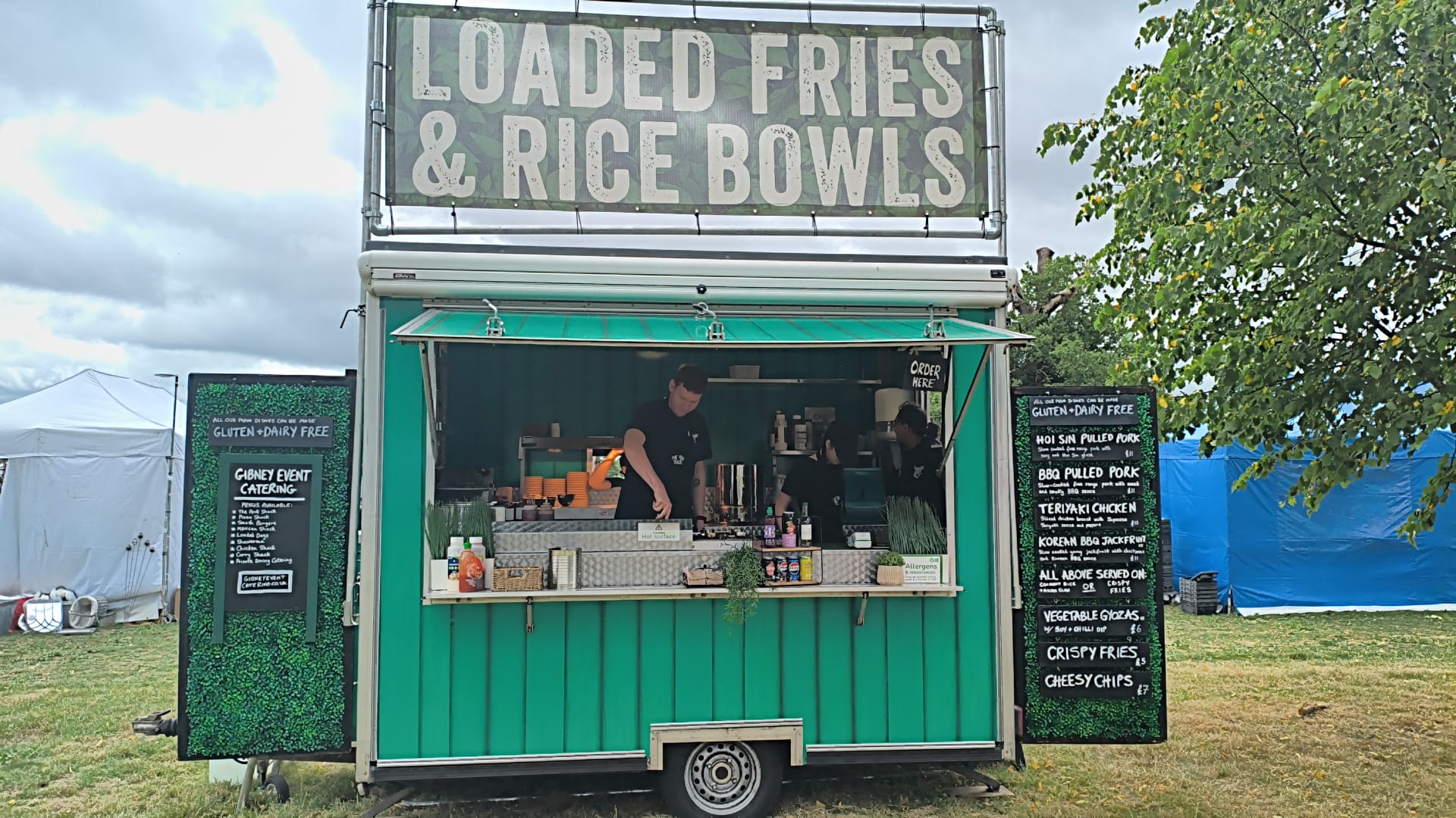 Authentic Pan Asian Street Food with A Twist