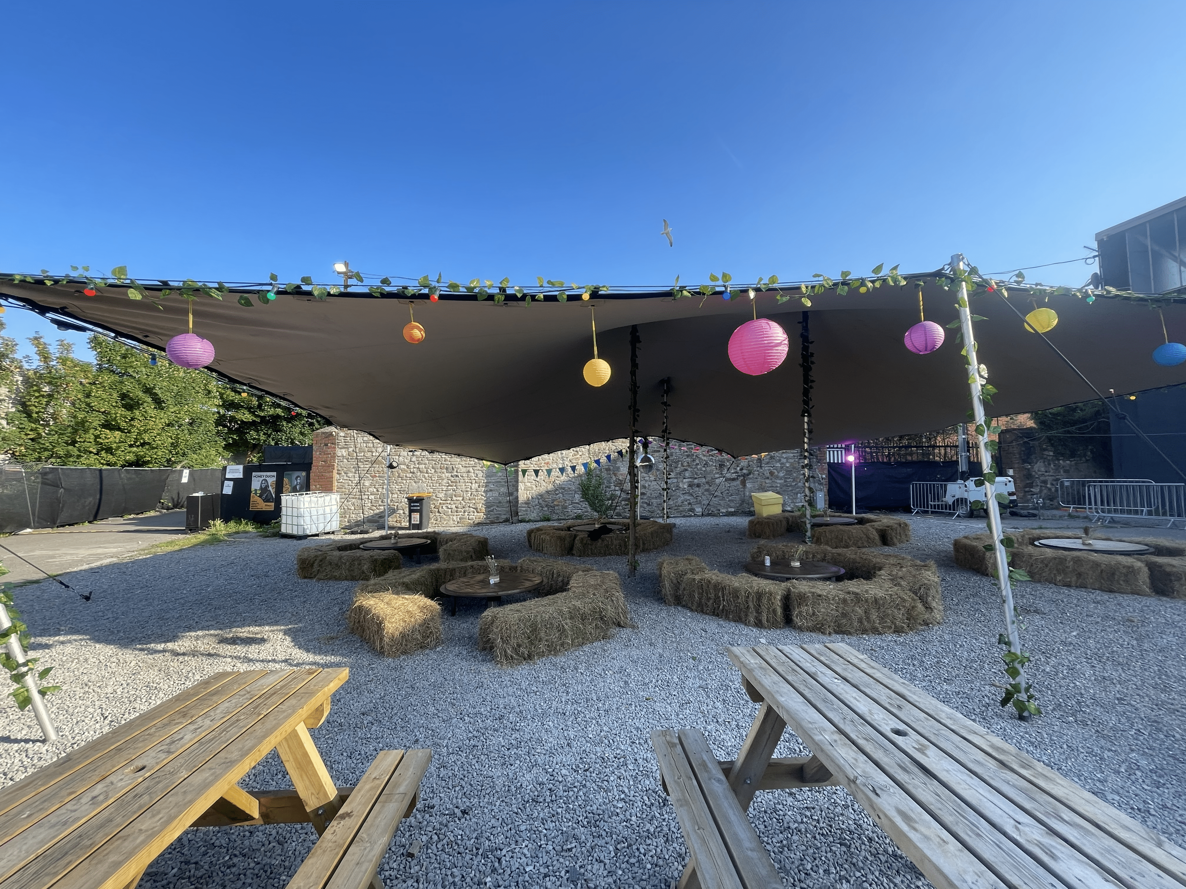 Customisable 12m x 9m Stretch Tent