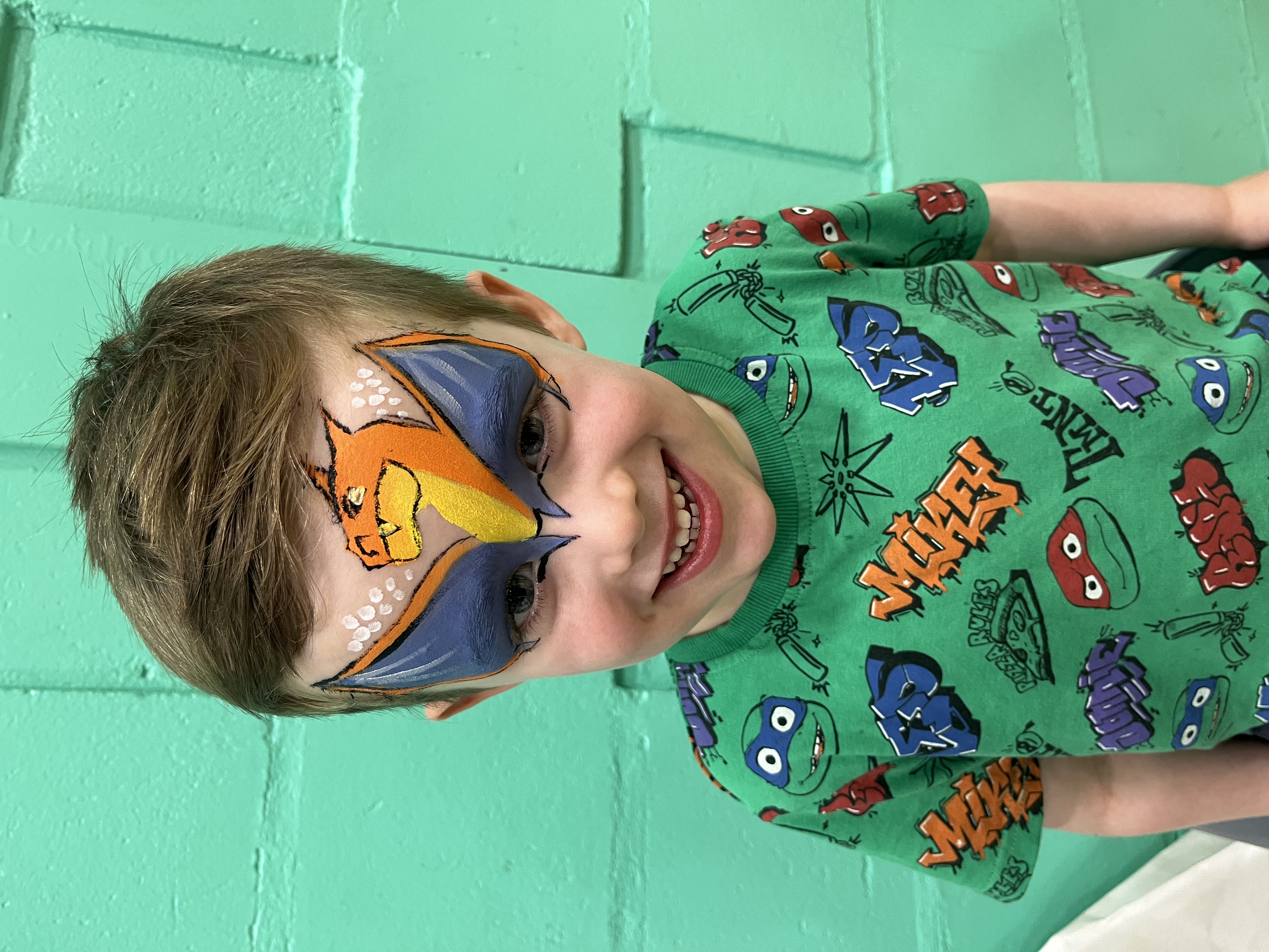 A Colourful World of Face Painting