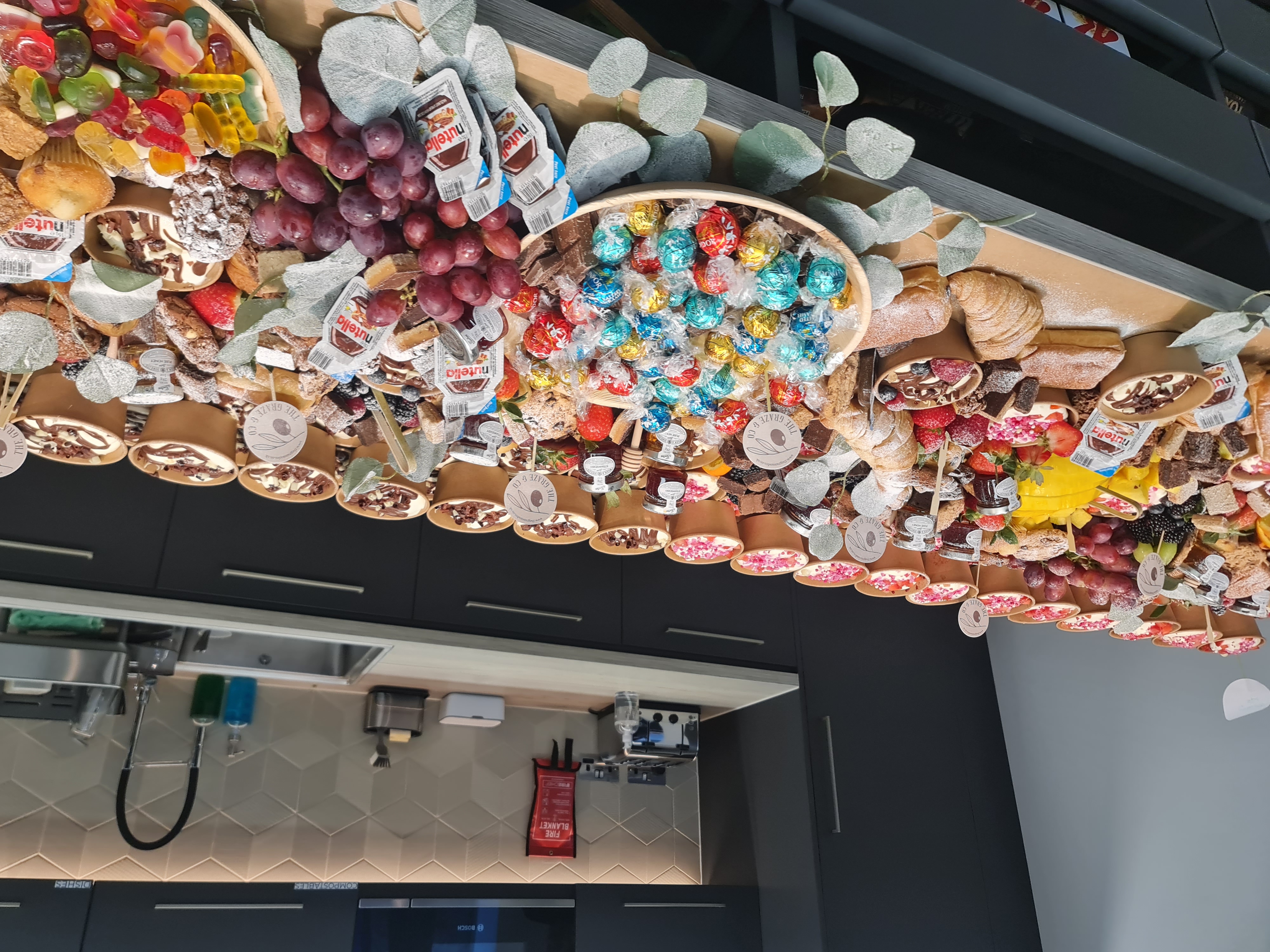 Show-Stopping Mediterranean Style Grazing Table