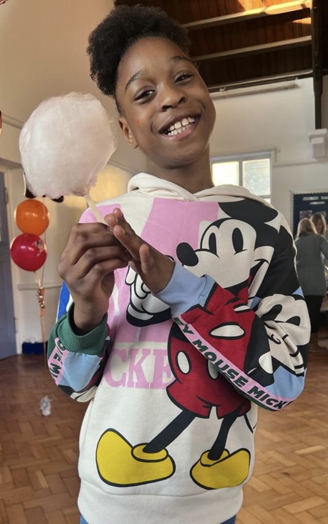 Unlimited Icy Cool Candy Floss