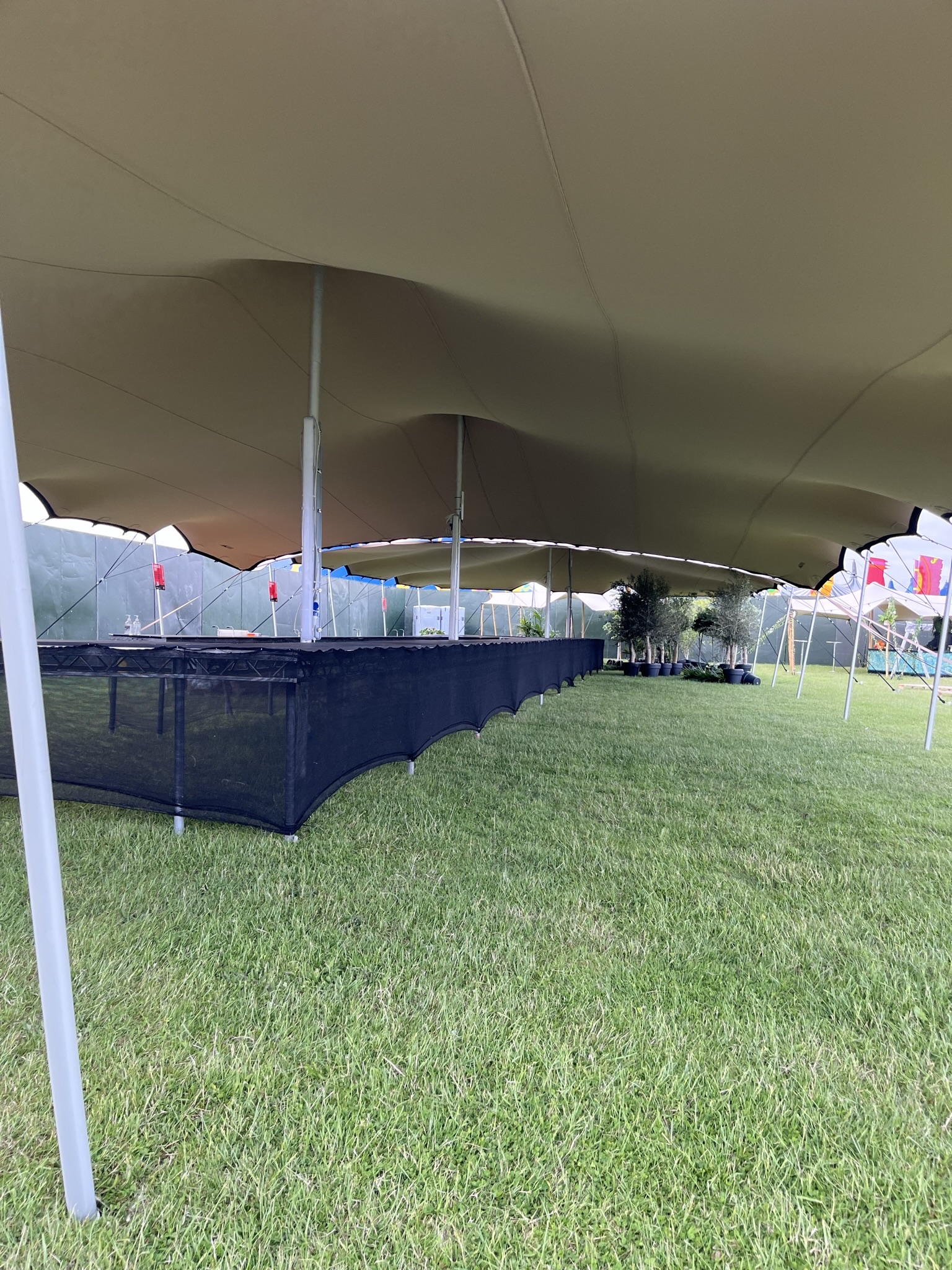 30 x 10.5m Stretch Tent For All Occasions