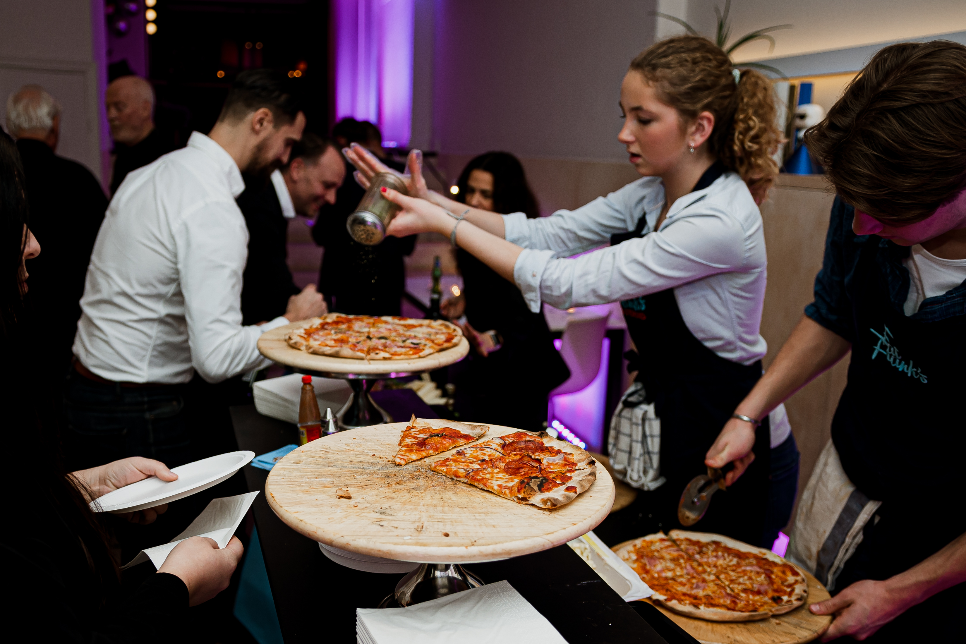 Fresh, Hot, Delicious Pizza Catering For Any Event