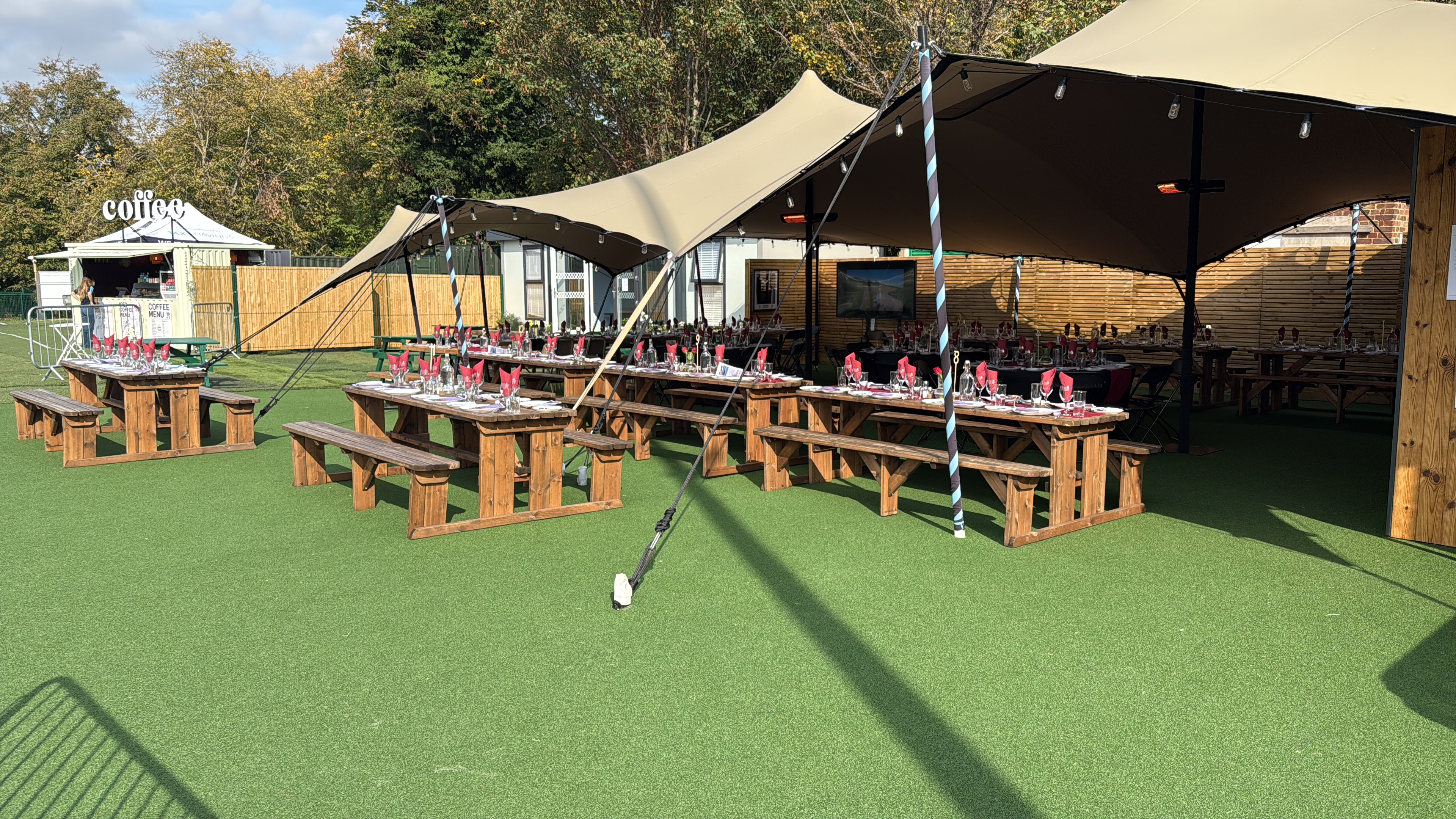 10m x 10m Strech Tent