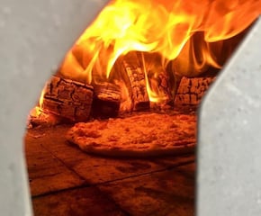 Hand Rolled Wood-Fired Pizza