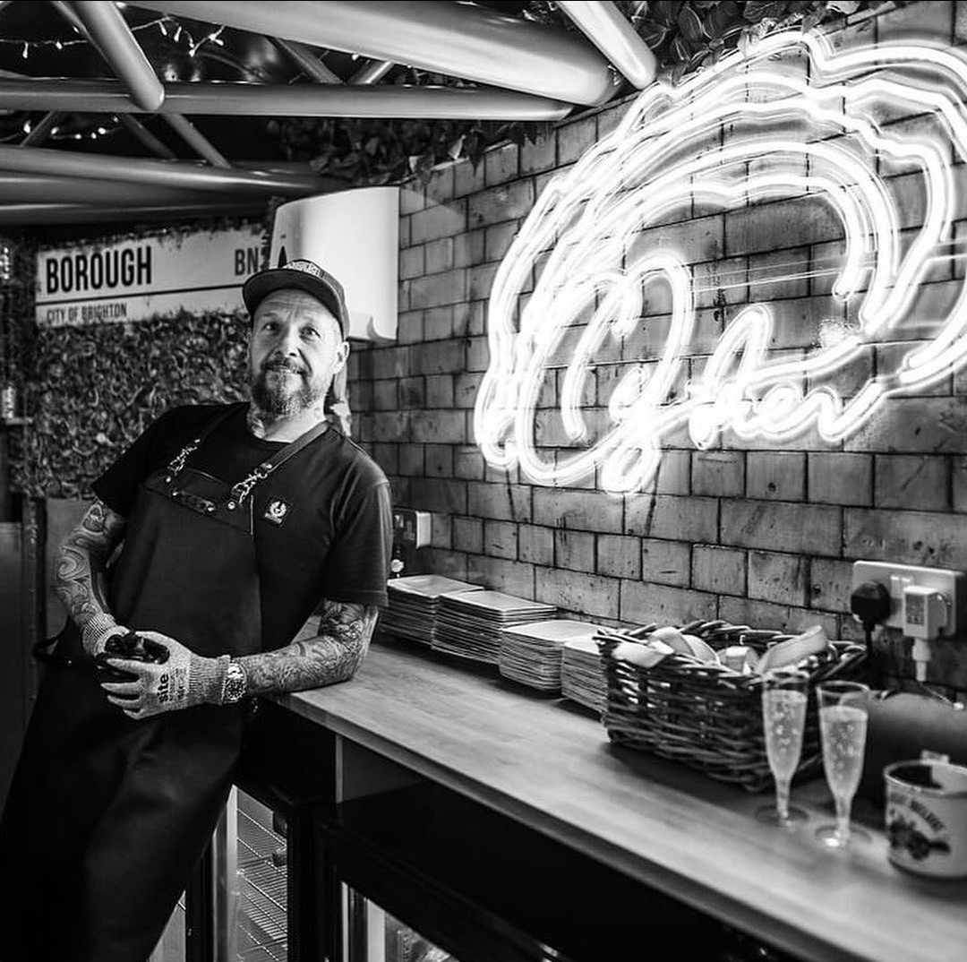 Pop-Up Oyster Borough Market Experience