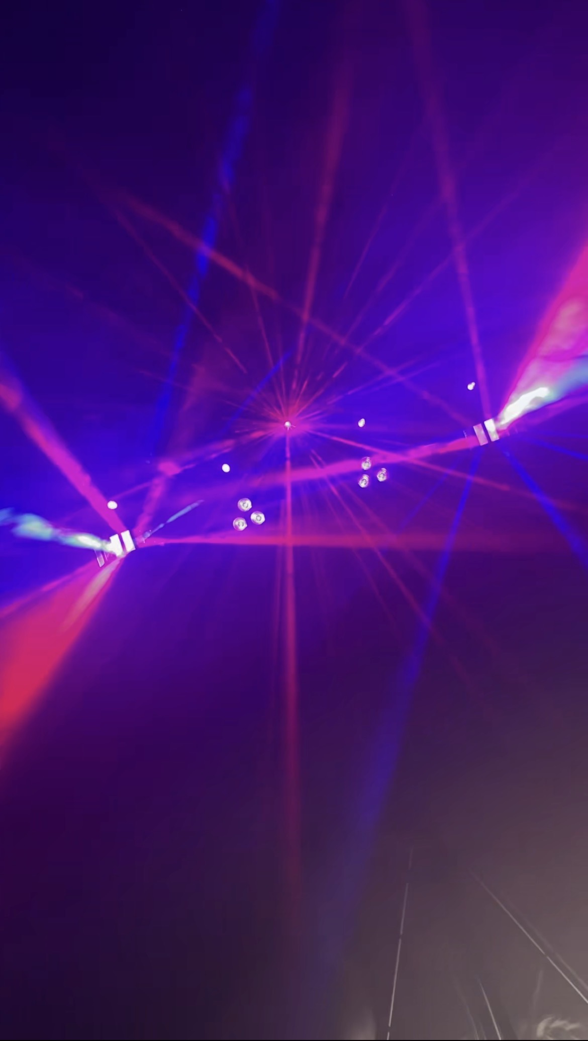 5m x 5m Inflatable Nightclub with Loud Speaker & Party Lights