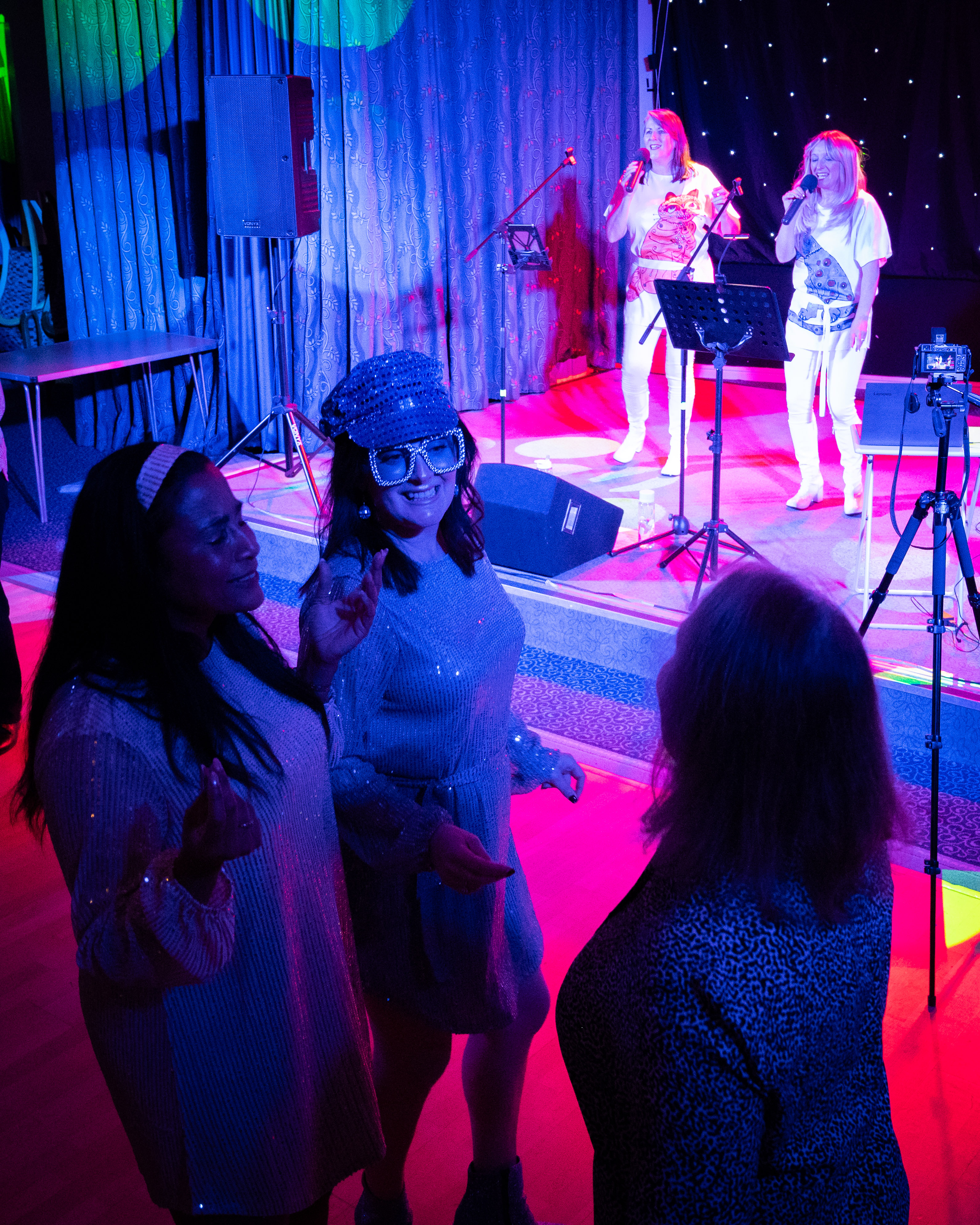 Take A Chance On Three – The Ultimate ABBA Party Experience