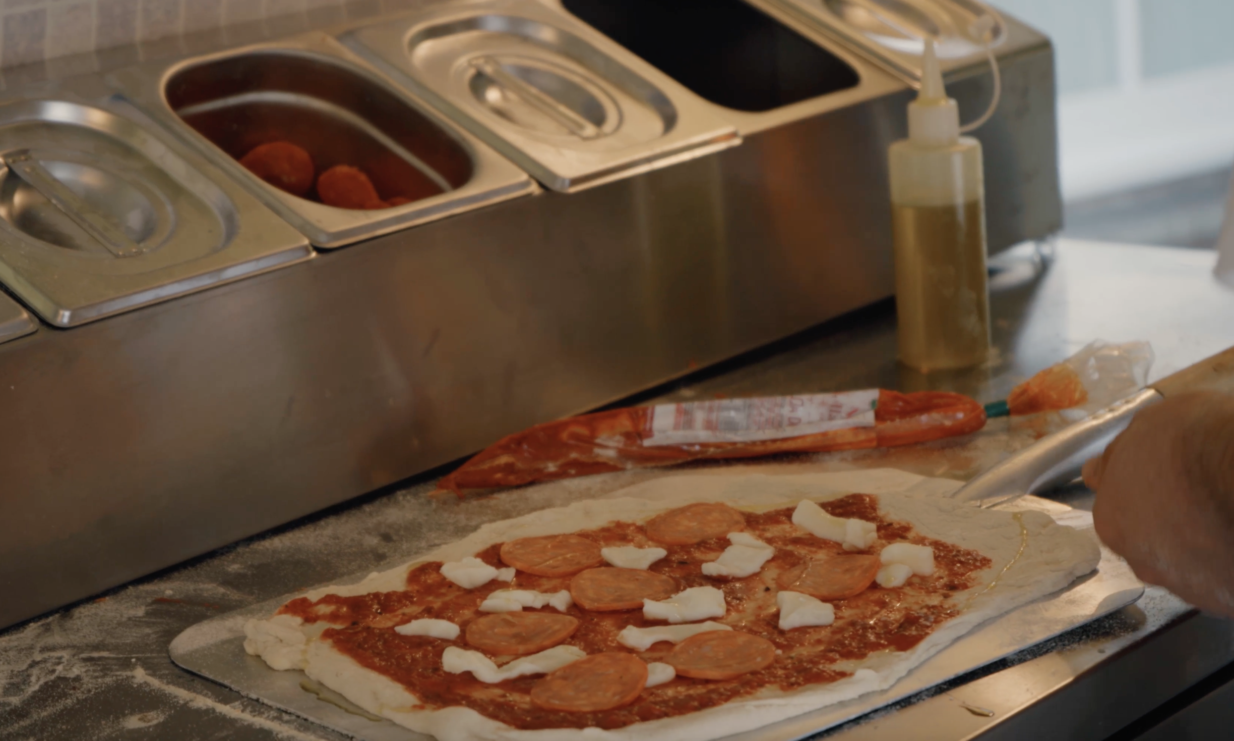 Authentic Pizza Van for Events - Fast, Fresh, & Delicious!