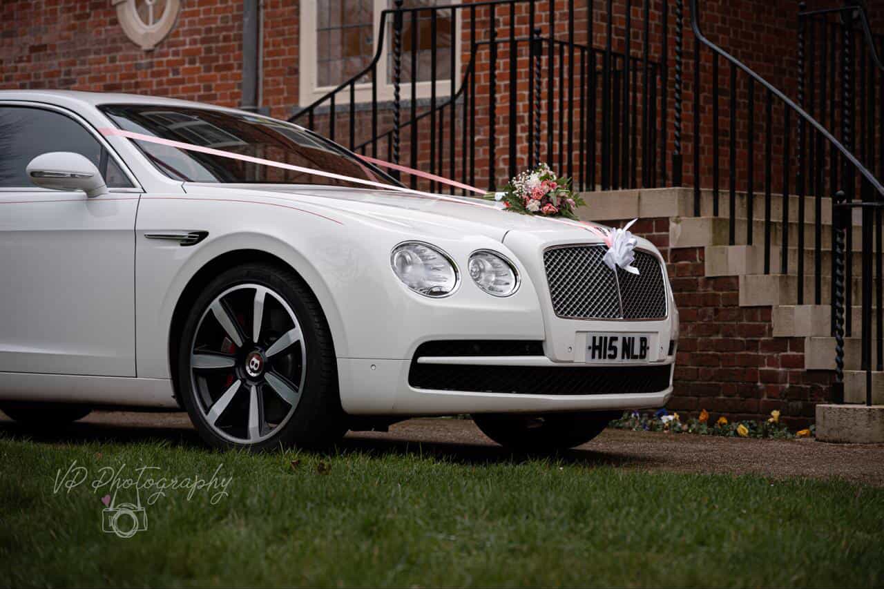 White Bentley Flying Spur Ultimate Luxury