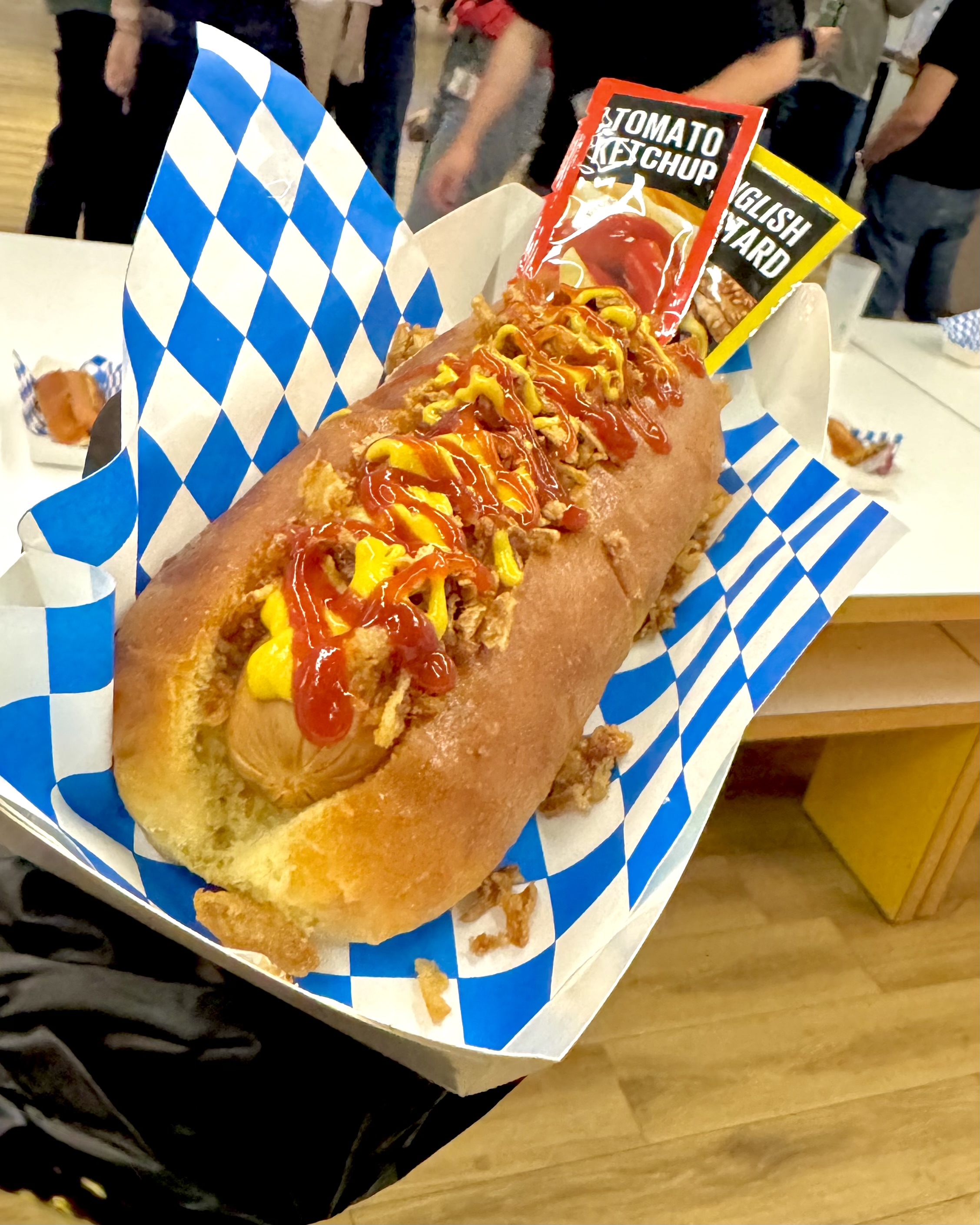 Freshly Steamed Gourmet Hot Dogs