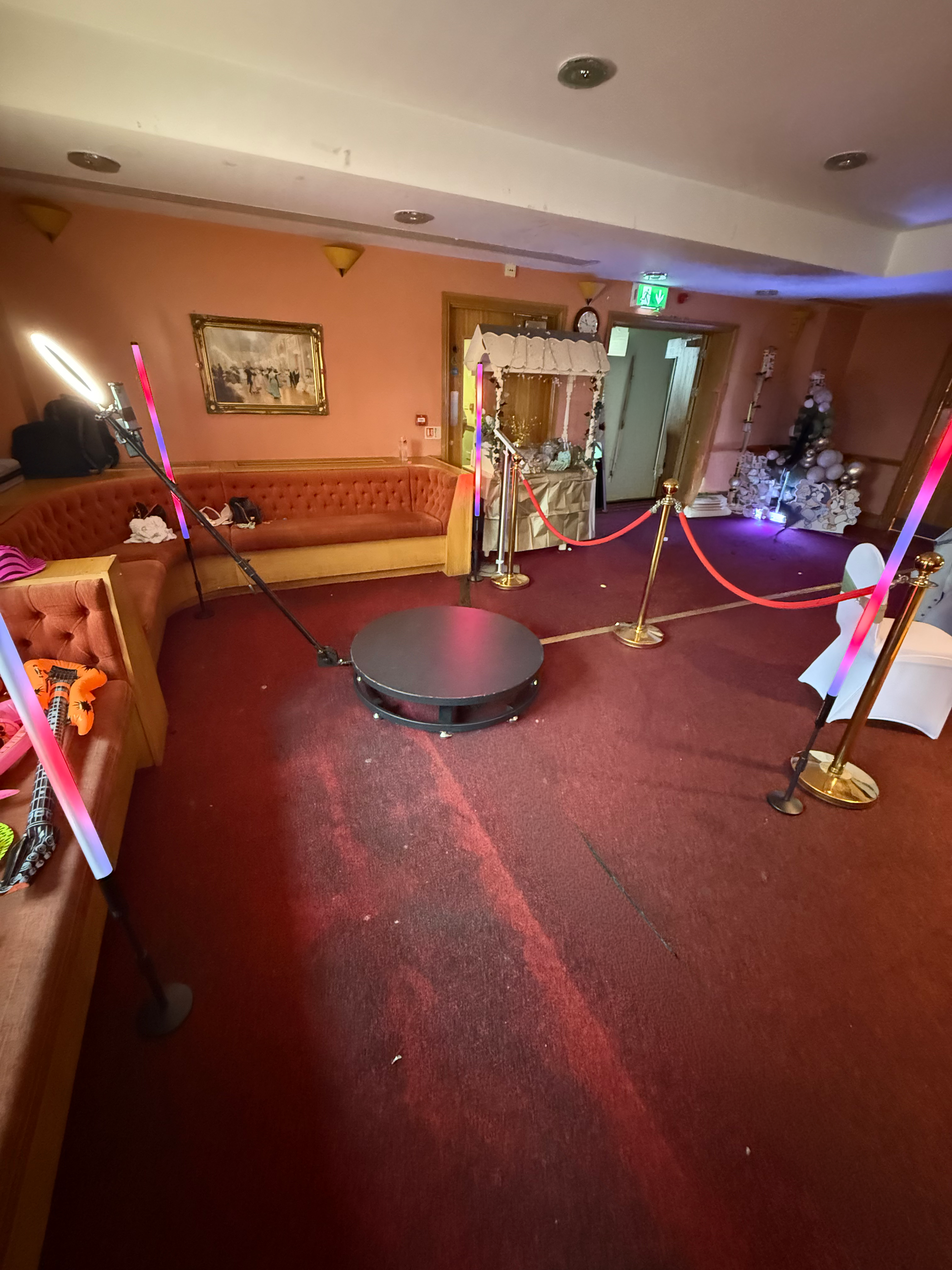 360° Video Booth Experience for Up to 4 People