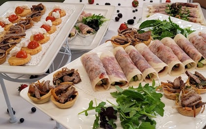 Handmade Finger Buffet and Delicious Canapes