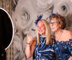 Digital Photo Booth With Backdrop