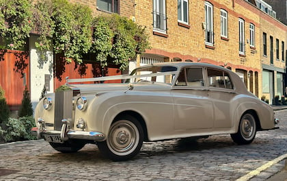 Classic Rolls Royce Silver Cloud