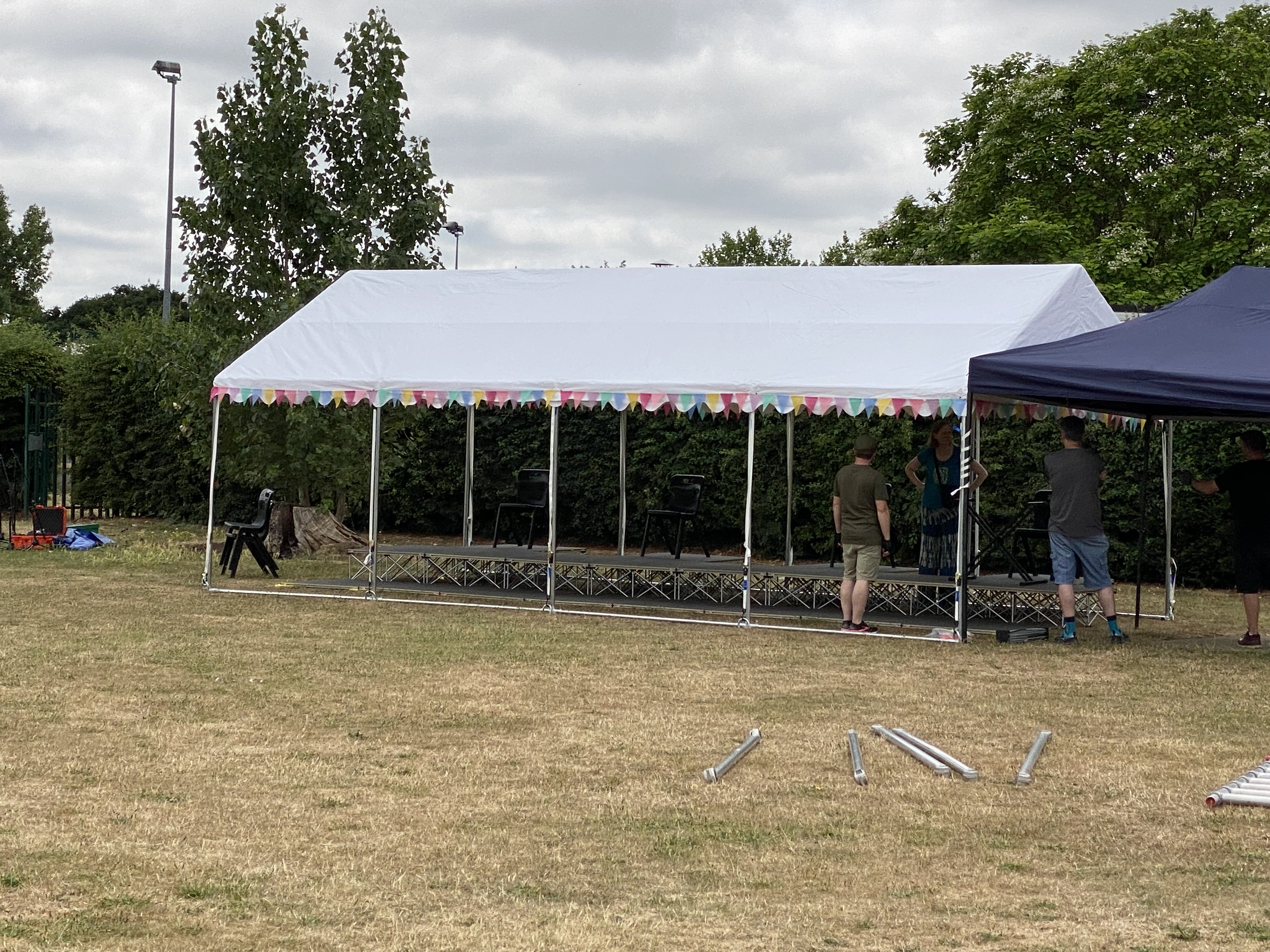 The 4m x 8m Marquee For Mighty Gatherings & Modest Gardens Alike!