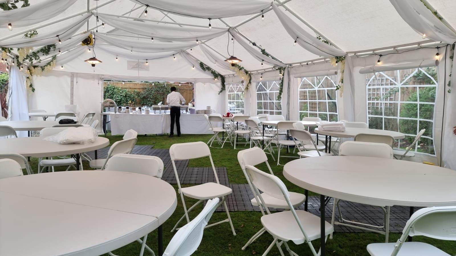 Large Sturdy 10m x 6m Marquee