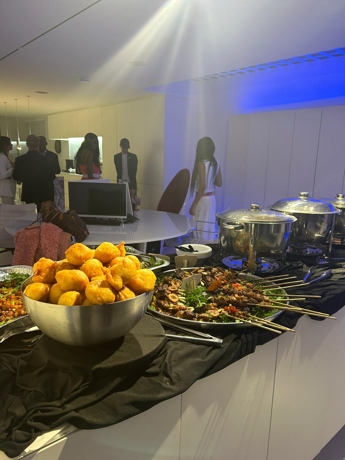 Contemporary Caribbean Buffet For Your Event