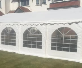 Elegant & Stylish 4m x 8m Party Tent / Marquee