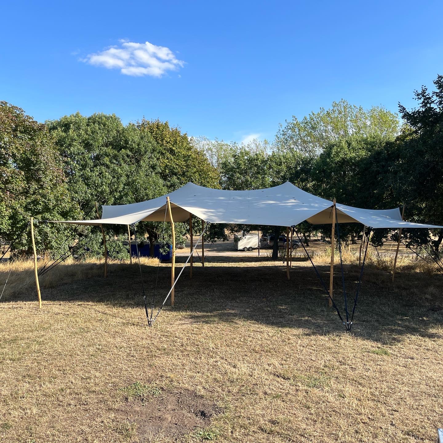 10m x 6.5m Stretch Tent For All Occasions
