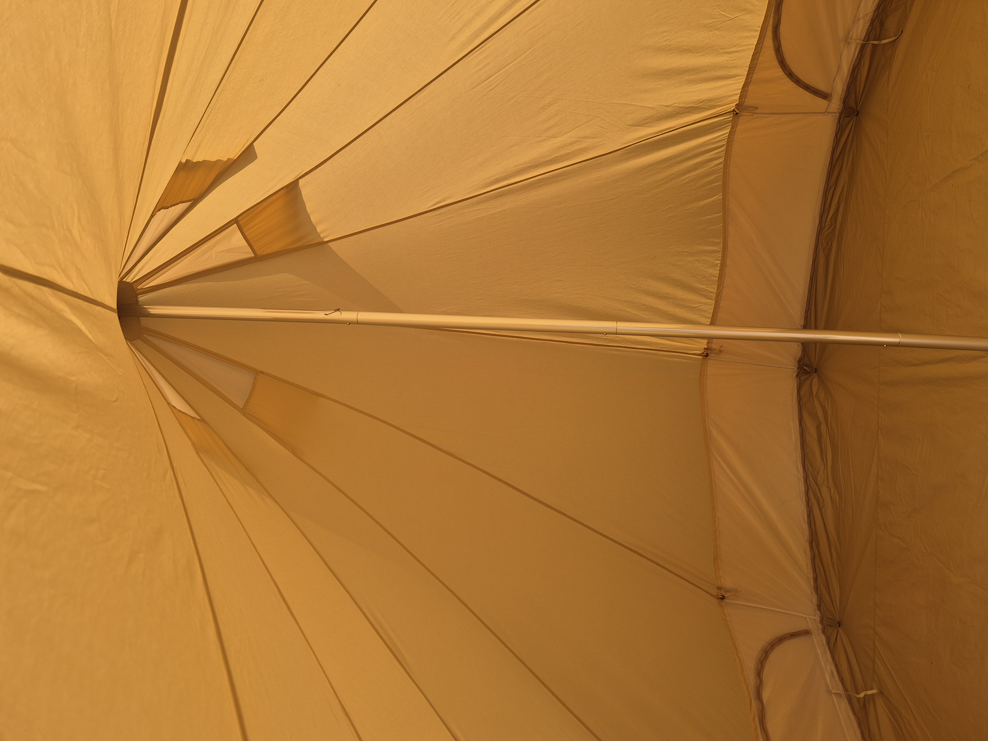 Bare 5m Tent with Set Up & Take Down