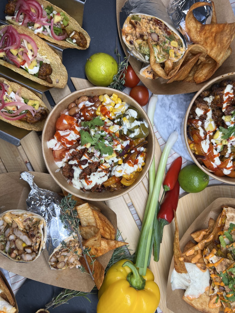 Build Your Own Burrito Bowl Bar