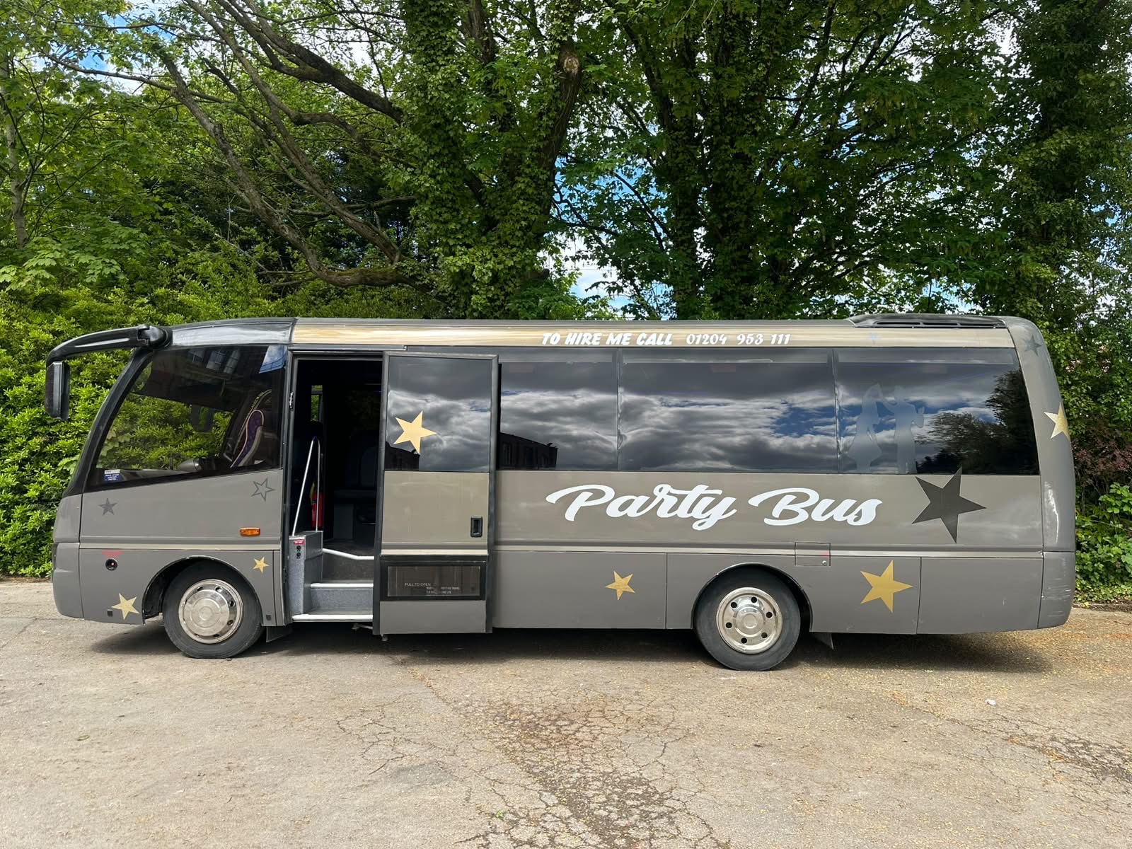 20-Seater "Nightclub on Wheels" Experience