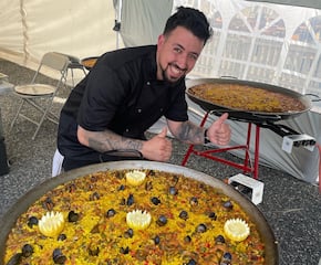 Fresh & Delicous Big Pan Paella