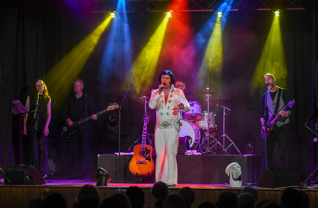 "Andy H & The Memphis Band" Ultimate Elvis Tribute Show
