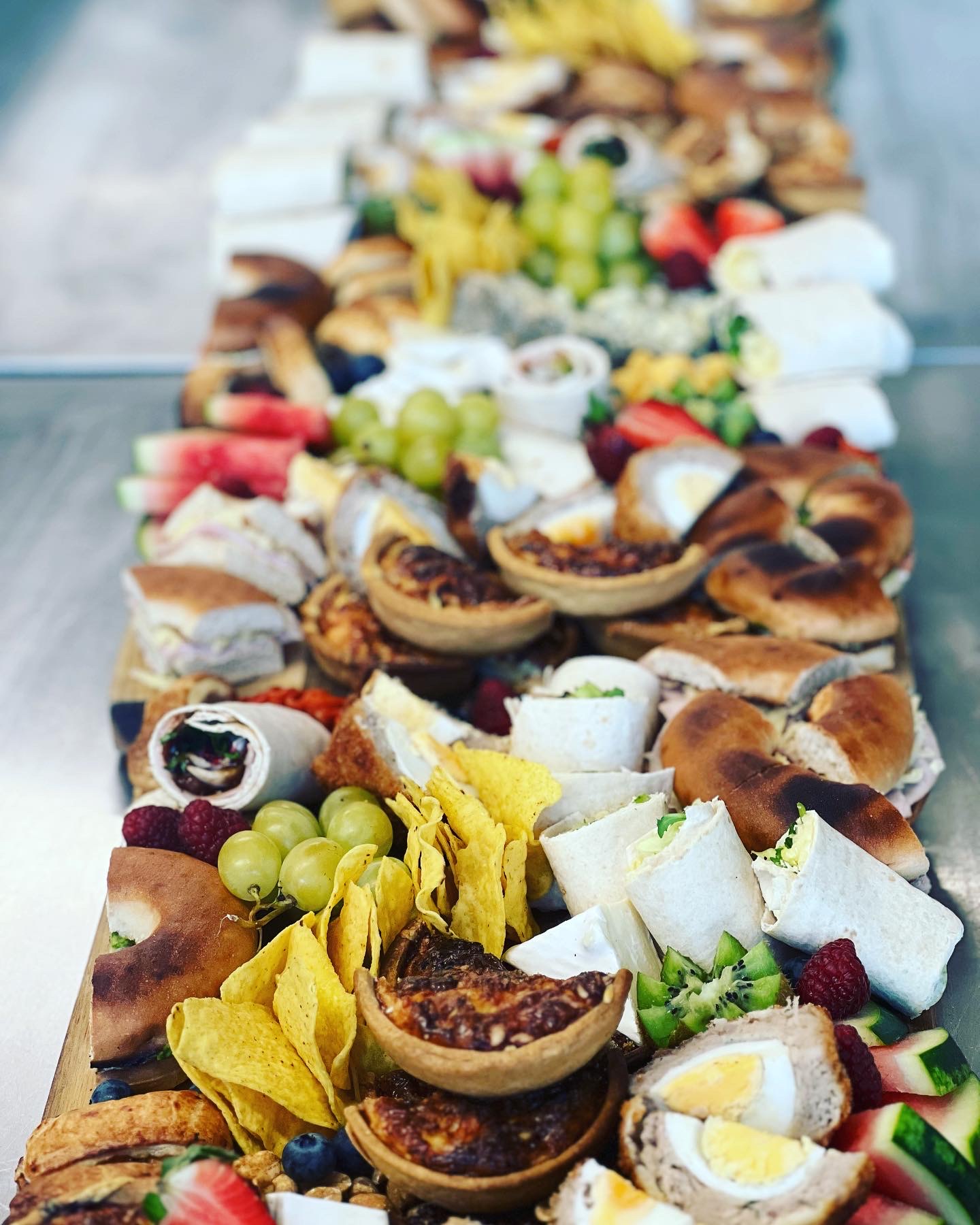 Finger-Licking, Eye Catching Graze Table with HomeMade Favourites