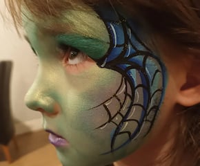 Tailored Facepainting & Glitter for Every Occasion