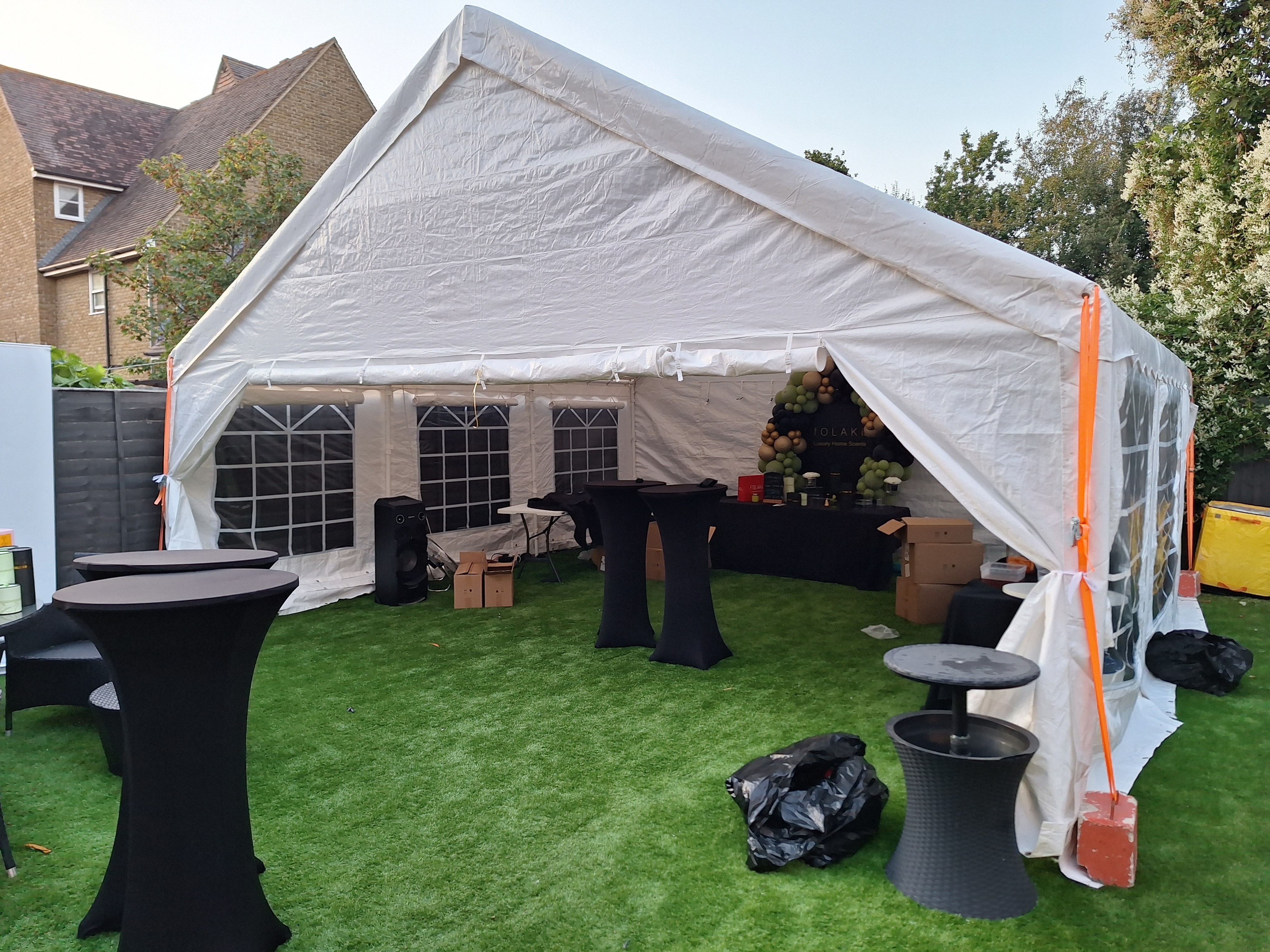 Party Tent for Hire in Maidstone Garden Party Tents for Rent