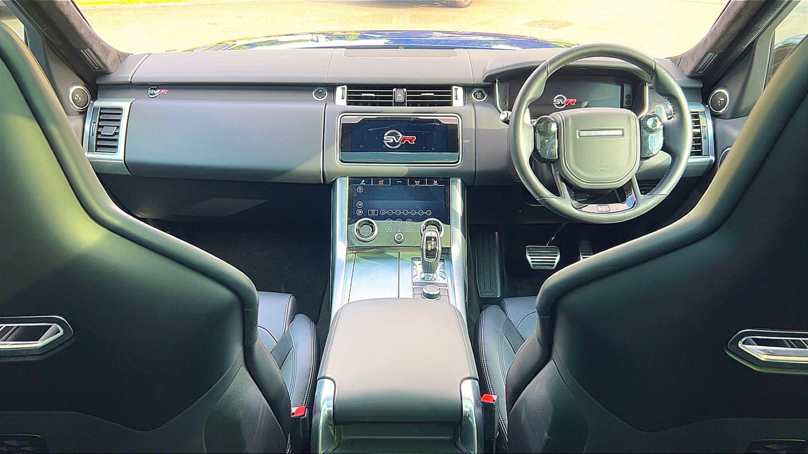 Range Rover SVR Carbon Edition 2022