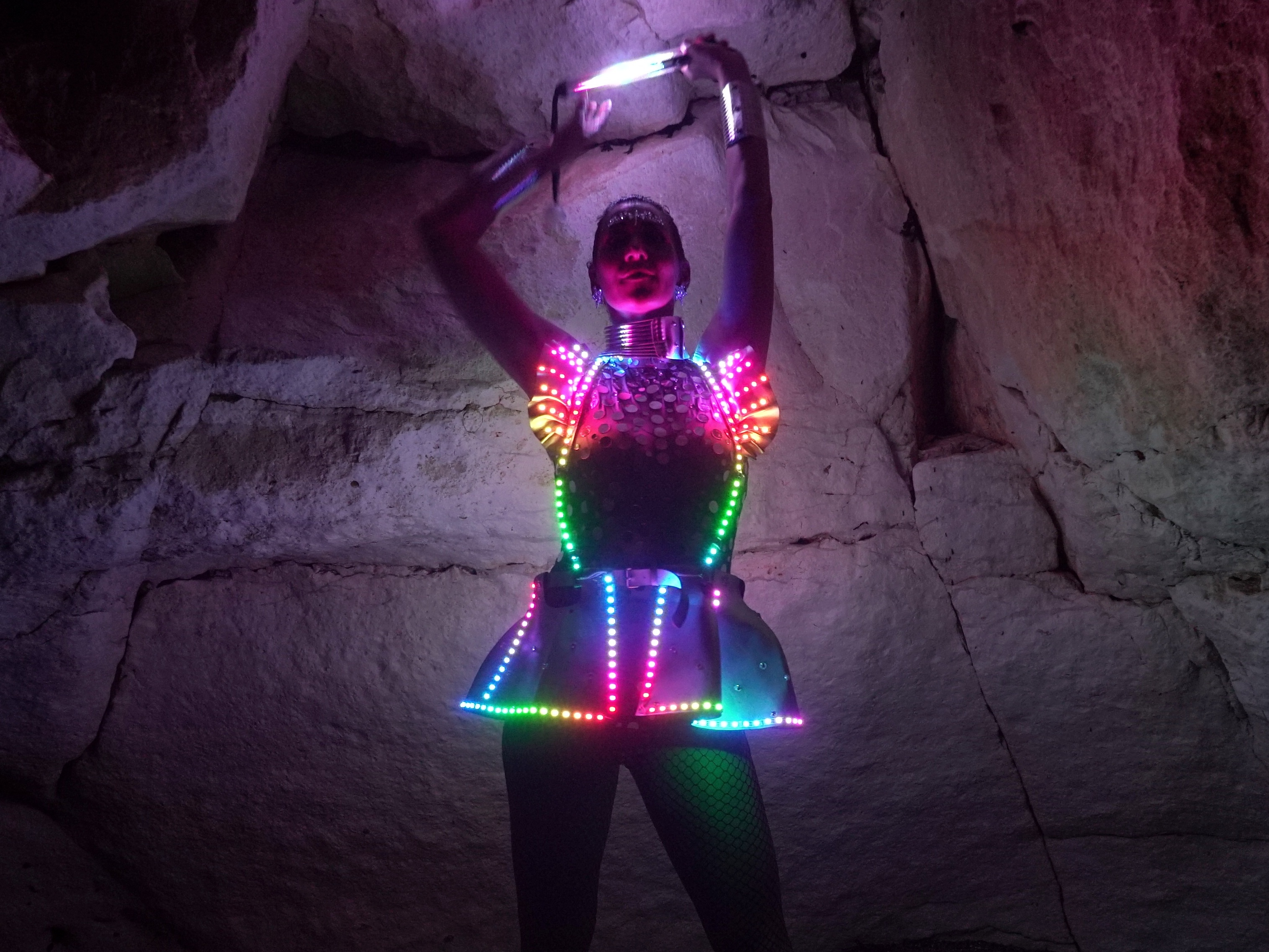 Mesmerising LED Light Show to Light Up Any Event