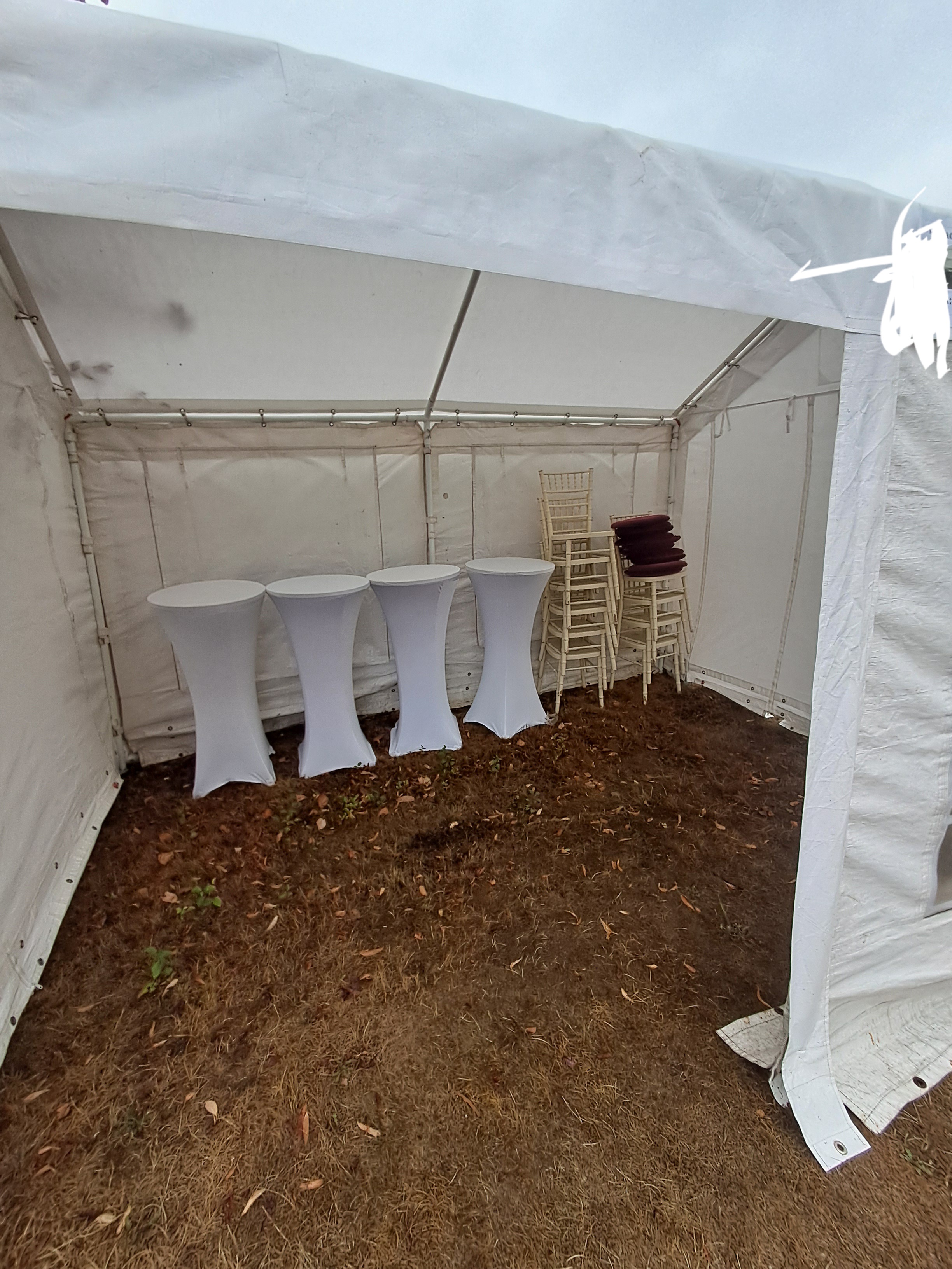 3m x 4m Marquee Service