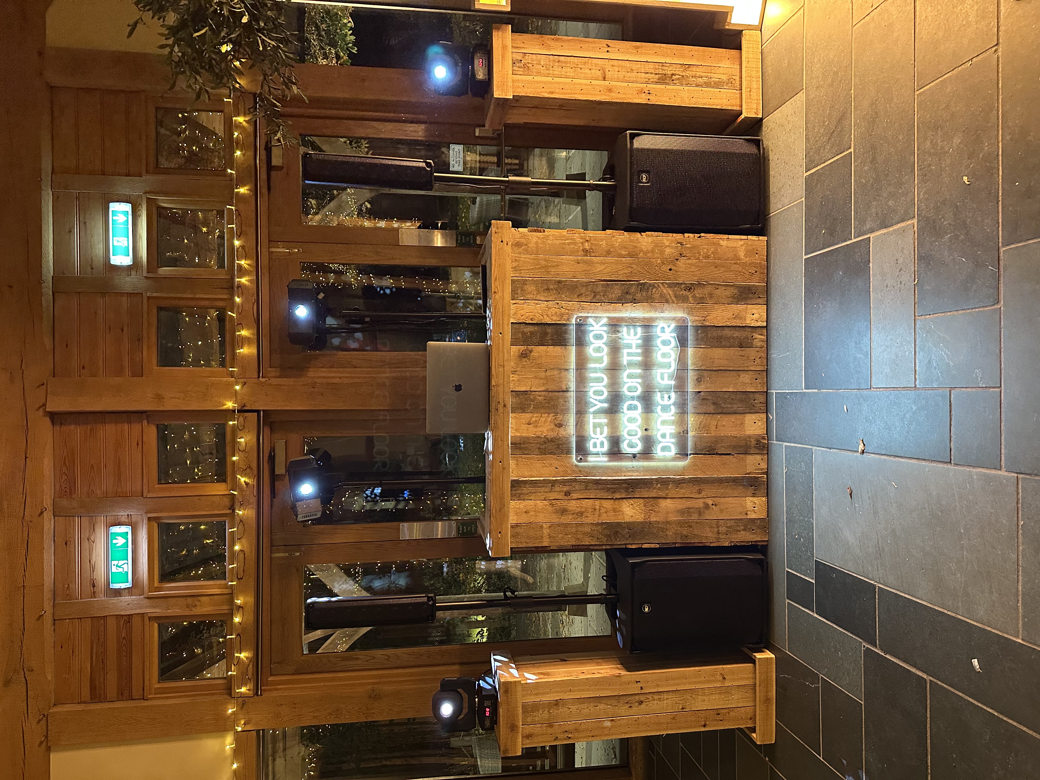Rhythm & Radiance: Rustic Charm Meets Modern Tech