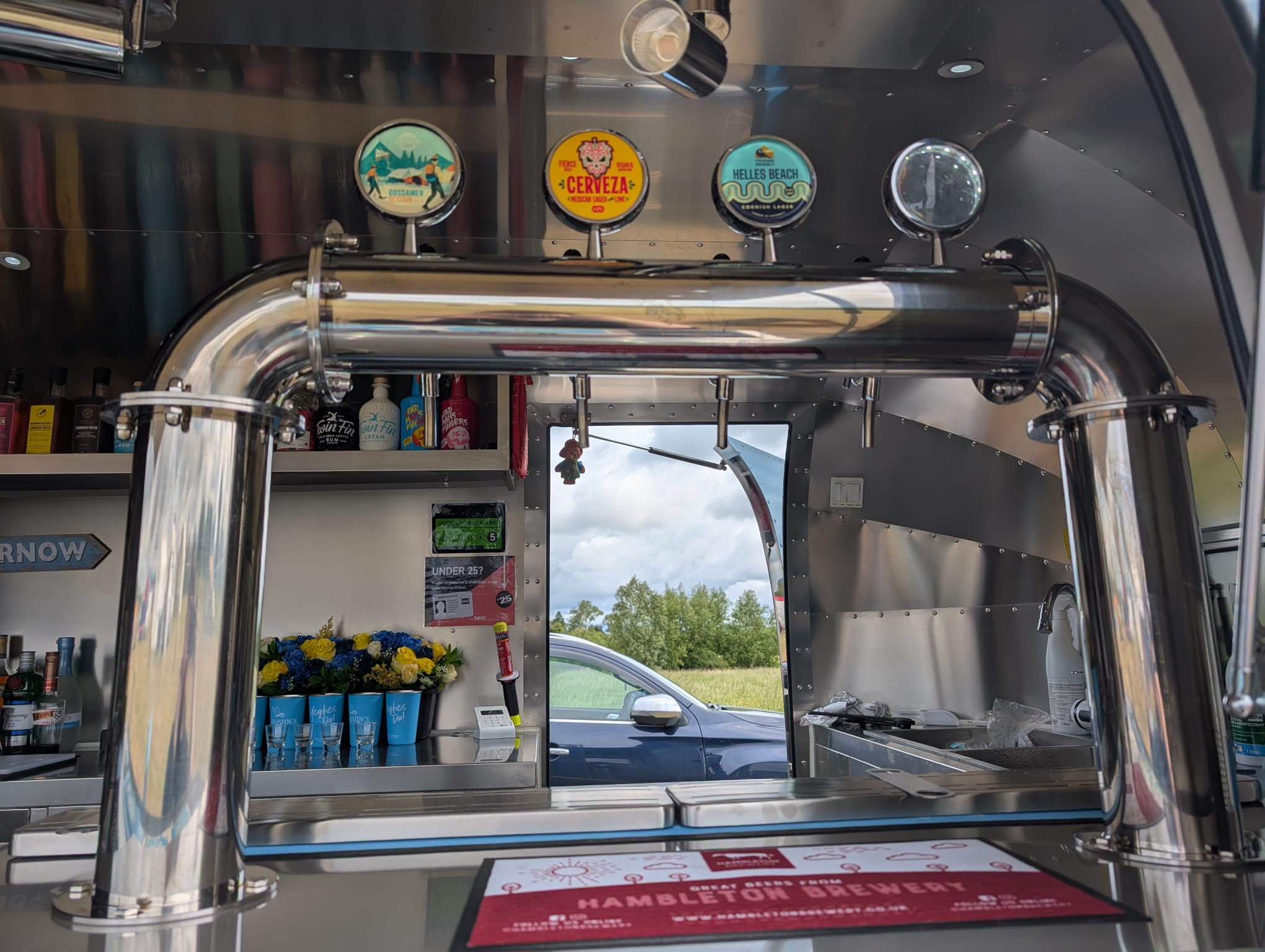 The Airstream Bar That Brings the Party